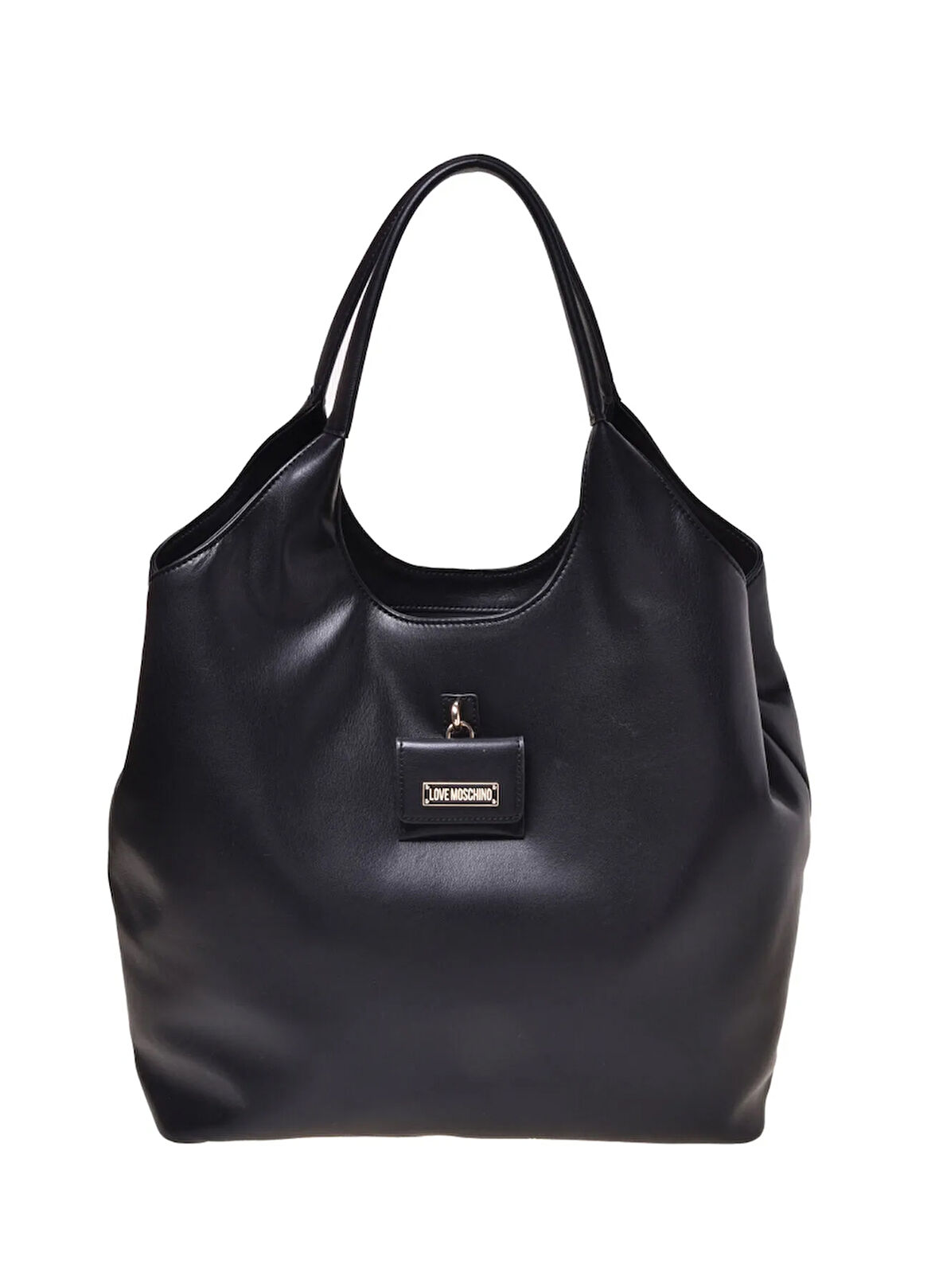 Love Moschino Siyah Kadın Omuz Çantası JC4392PP0N000