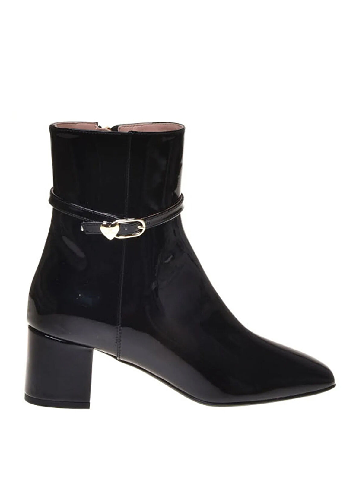 Love Moschino Siyah Kadın Topuklu Bot JA21075G1N000