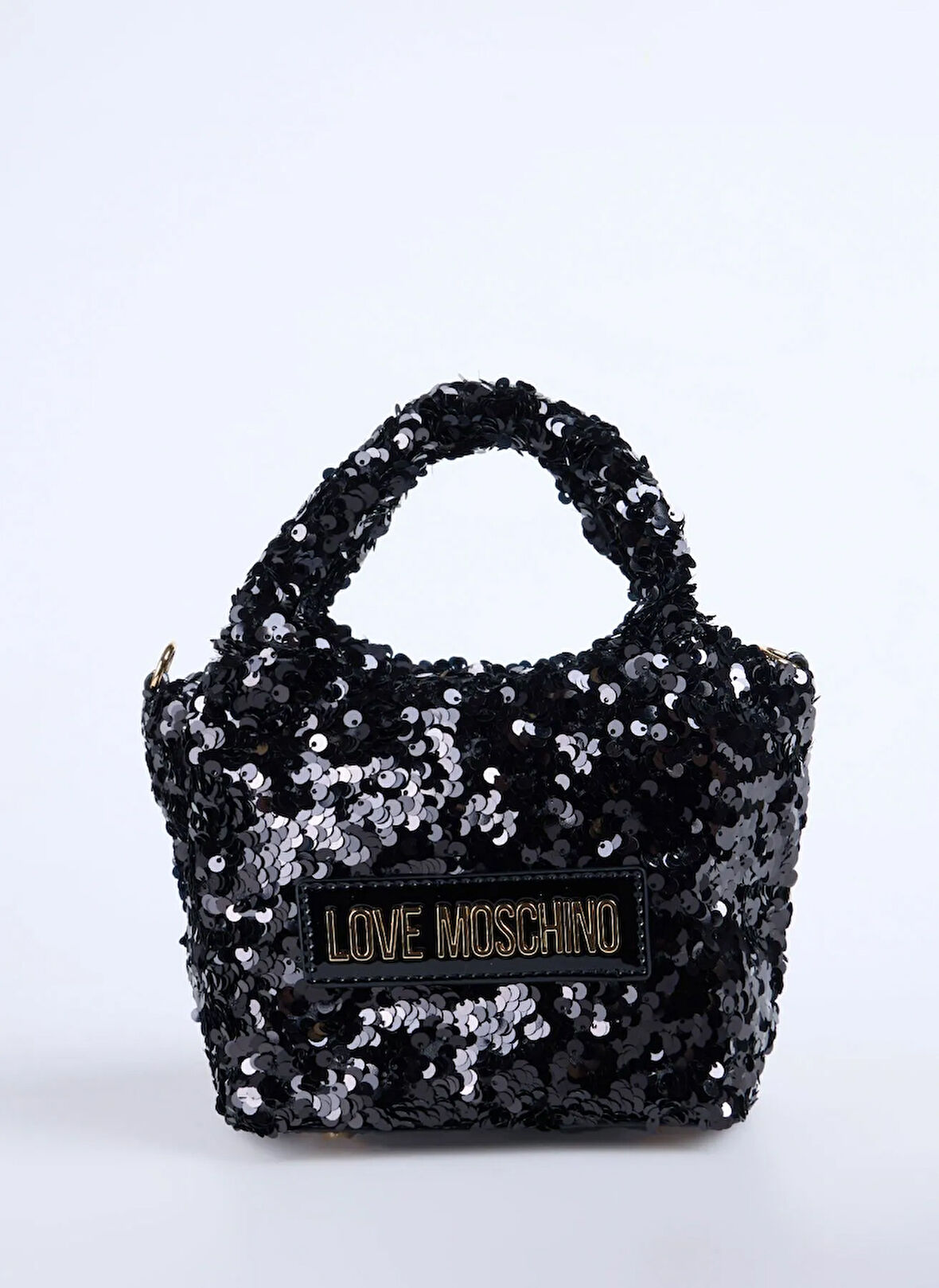 Love Moschino Siyah Kadın El Çantası JC4147PP0N00A