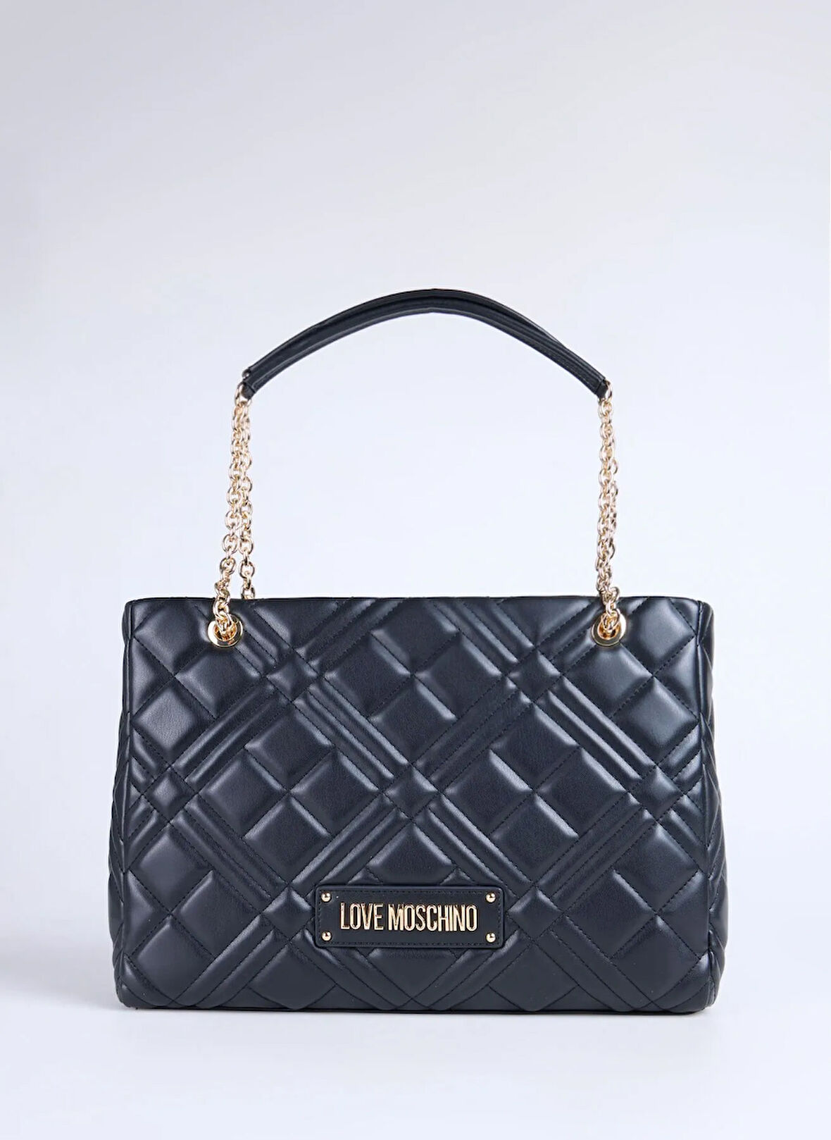 Love Moschino Siyah Kadın Omuz Çantası JC4145PP0N000