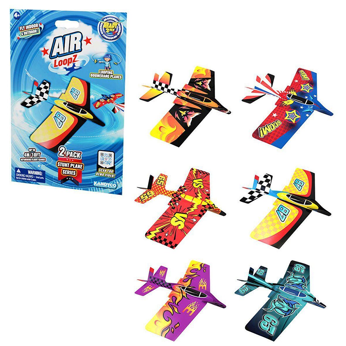 FABBATOYS Airloopz Yakala Fırlat 2li