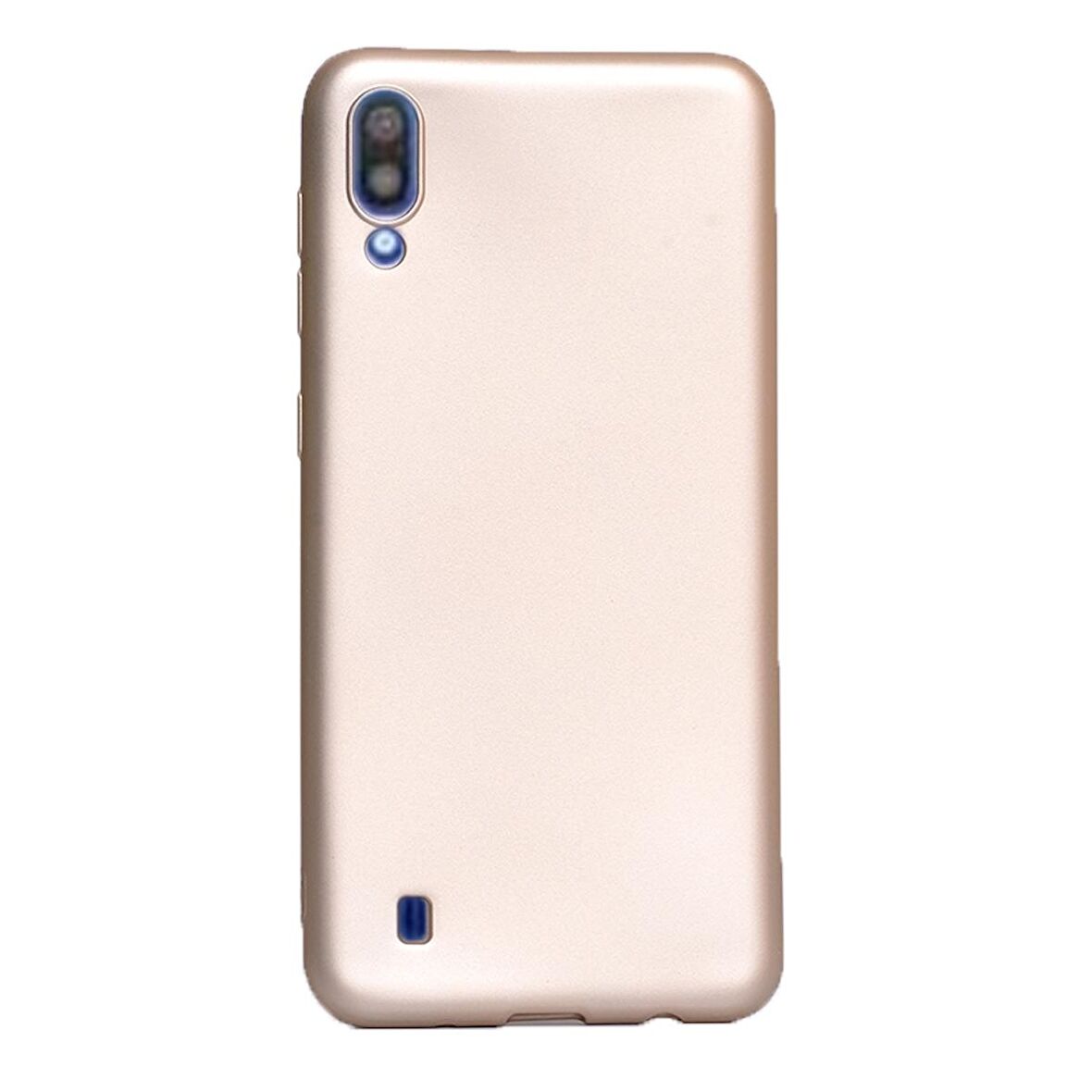 Gpack Samsung Galaxy M10 Kılıf Premier Silikon Esnek KorumaNano Glass