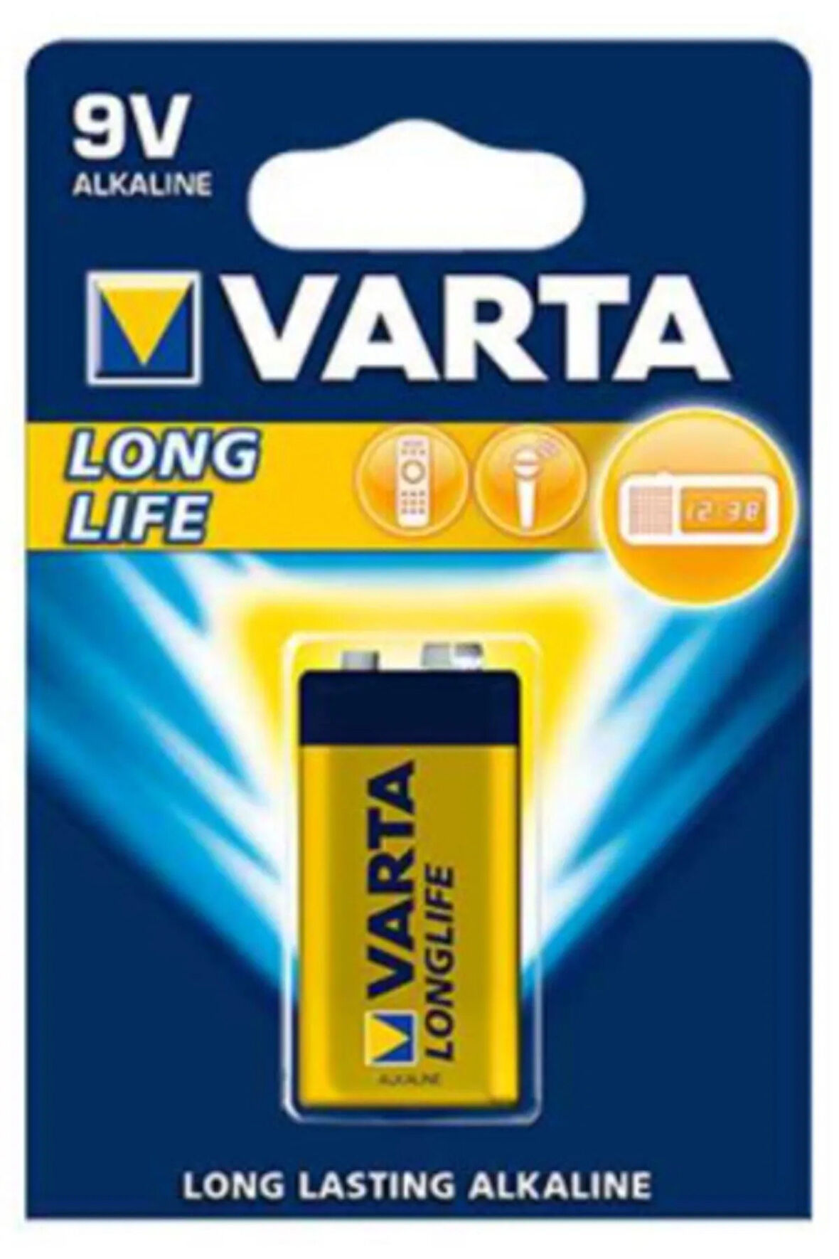 9v Longlife Pil