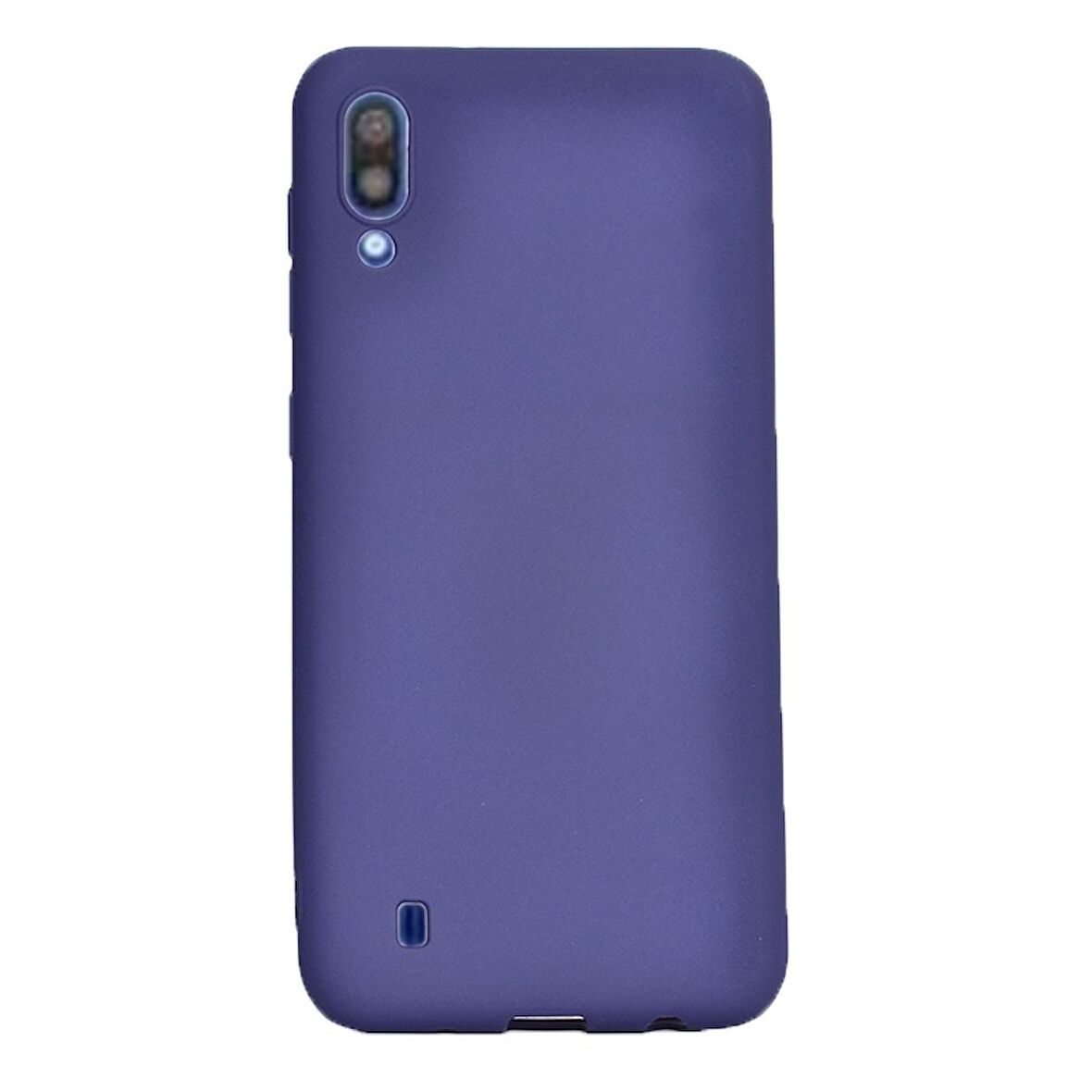 Gpack Samsung Galaxy M10 Kılıf Premier Silikon Esnek KorumaNano Glass