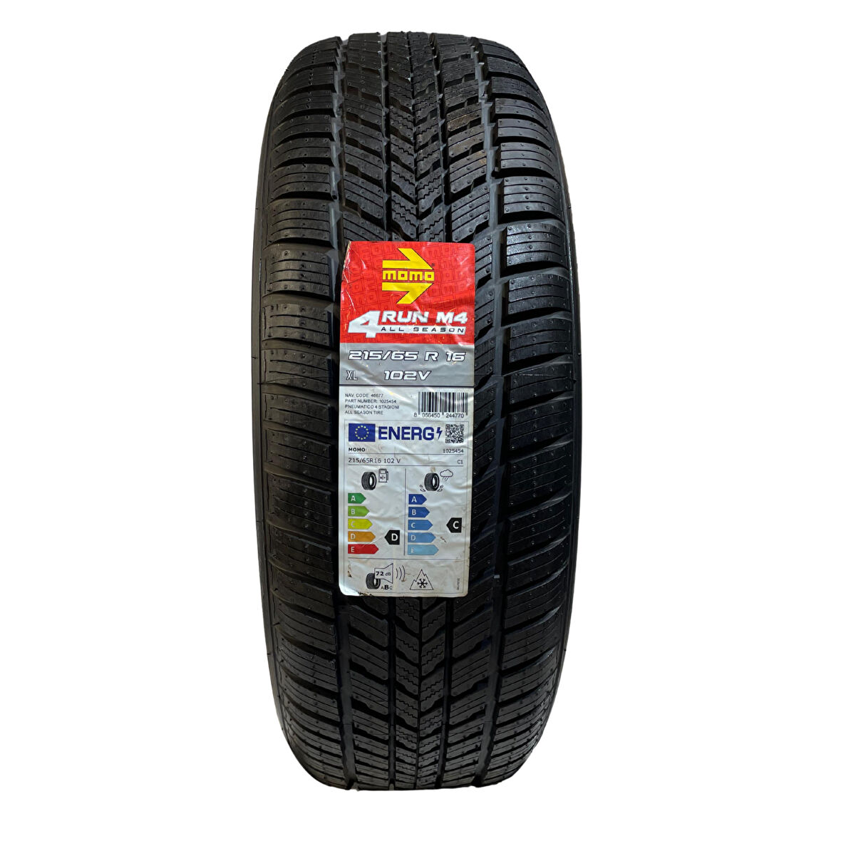 215/65R16  MOMO M4 FOUR SEASON 102V XL