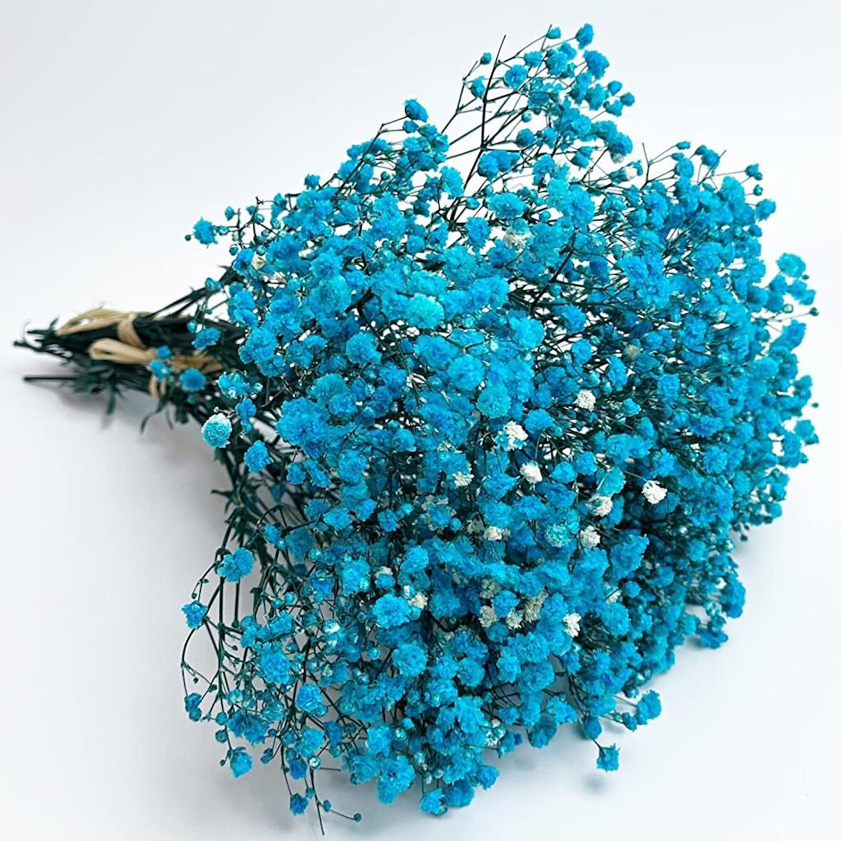 Kuru Çiçek Doğal CİVİT MAVİ Cipso 50gram 1. Kalite Şoklanmış Bozulmaz