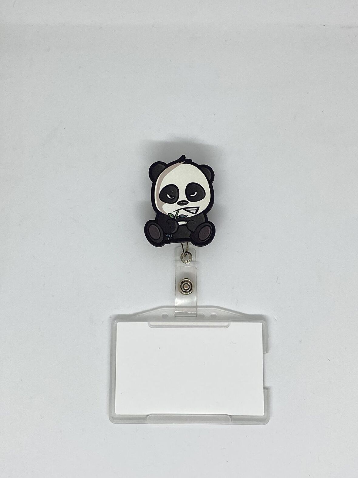 Sinirli Panda Temalı Yoyo Kartlık