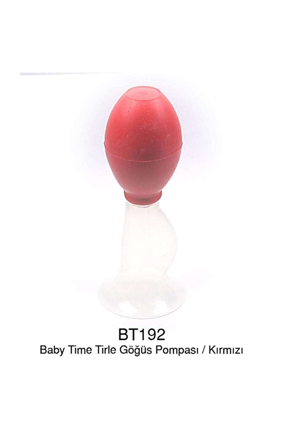 Baby Time Bt192 Pembe Tirle Göğüs Pompası