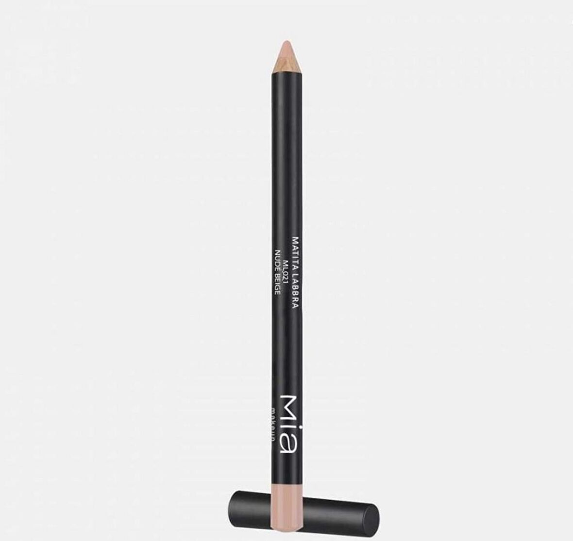 PÜRÜZSÜZ DUDAK KALEMİ  LIP PENCIL  NUDE BEIGE  ASANSÖRSÜZ  MIA-ML021  8068056932586      