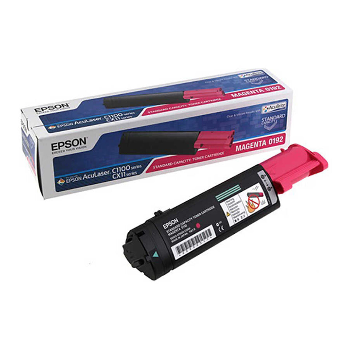 Epson C13S050192 Kırmızı Orijinal Toner