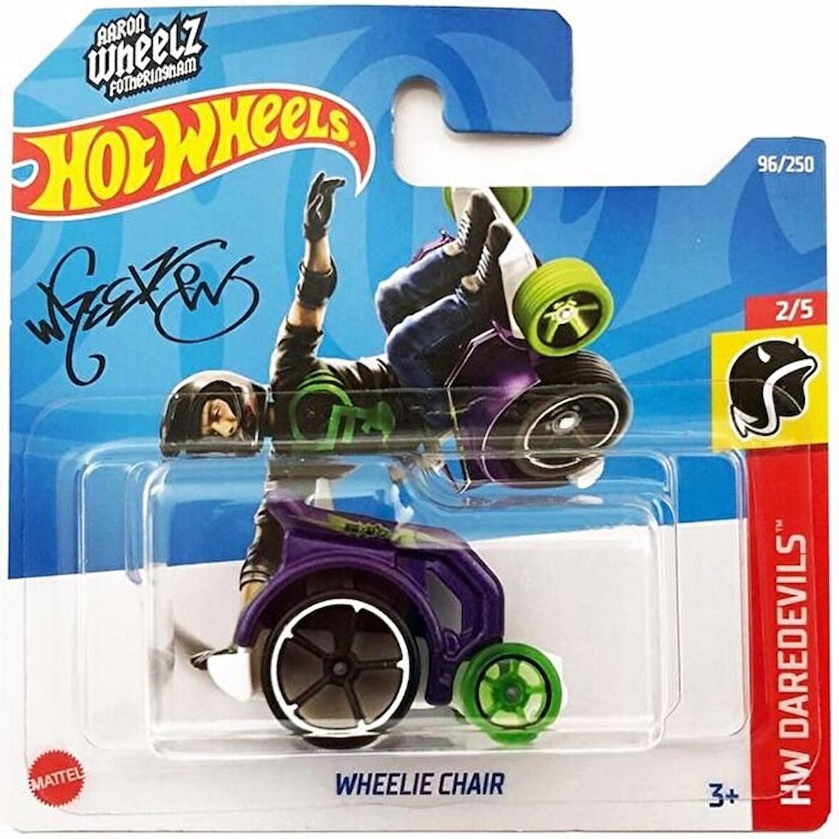 Hot Wheels Tekli Arabalar Wheelie Chair-HCX08