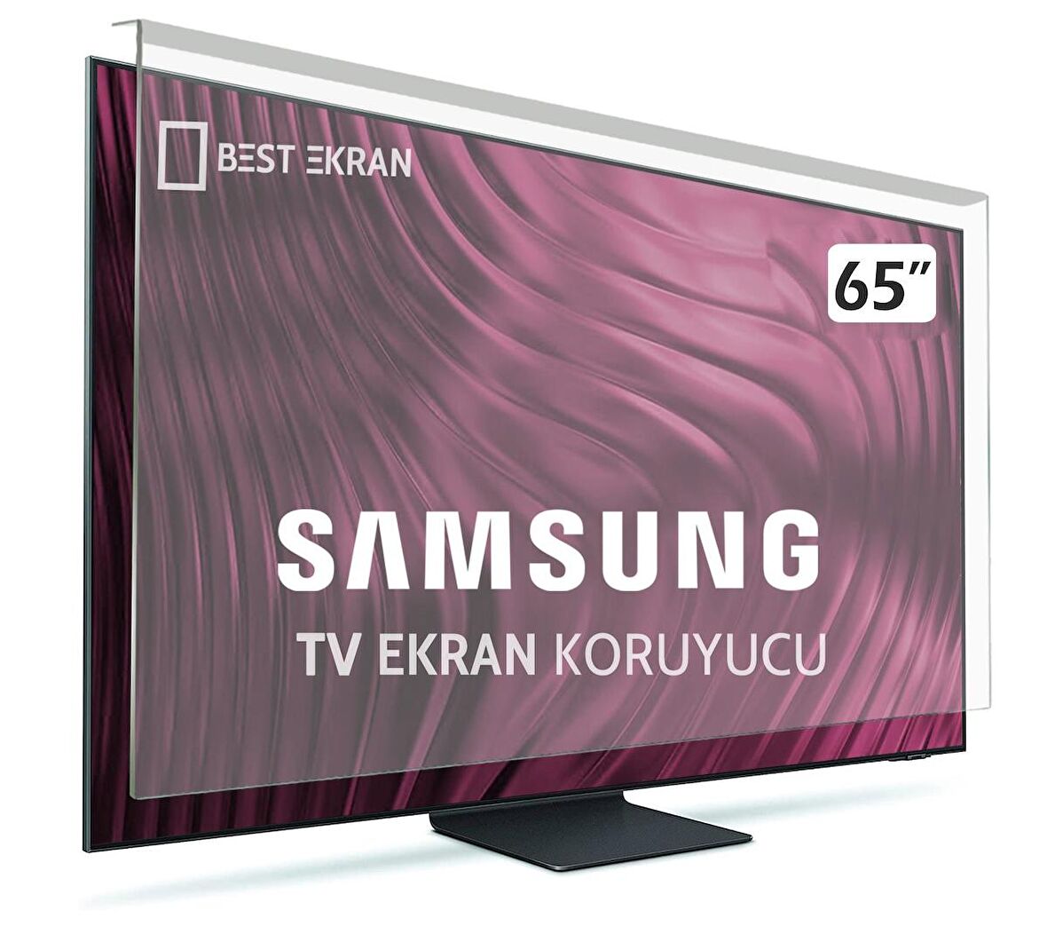 SAMSUNG 65QN900B TV EKRAN KORUYUCU - Samsung 65" inç 163 cm ekran koruyucu QE65QN900BTXTK