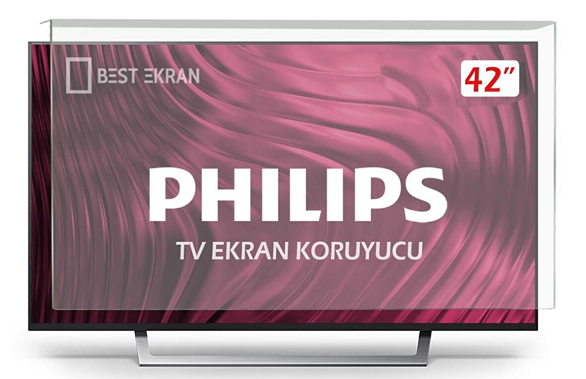 Philips 42" inç Tv Ekran Koruyucu