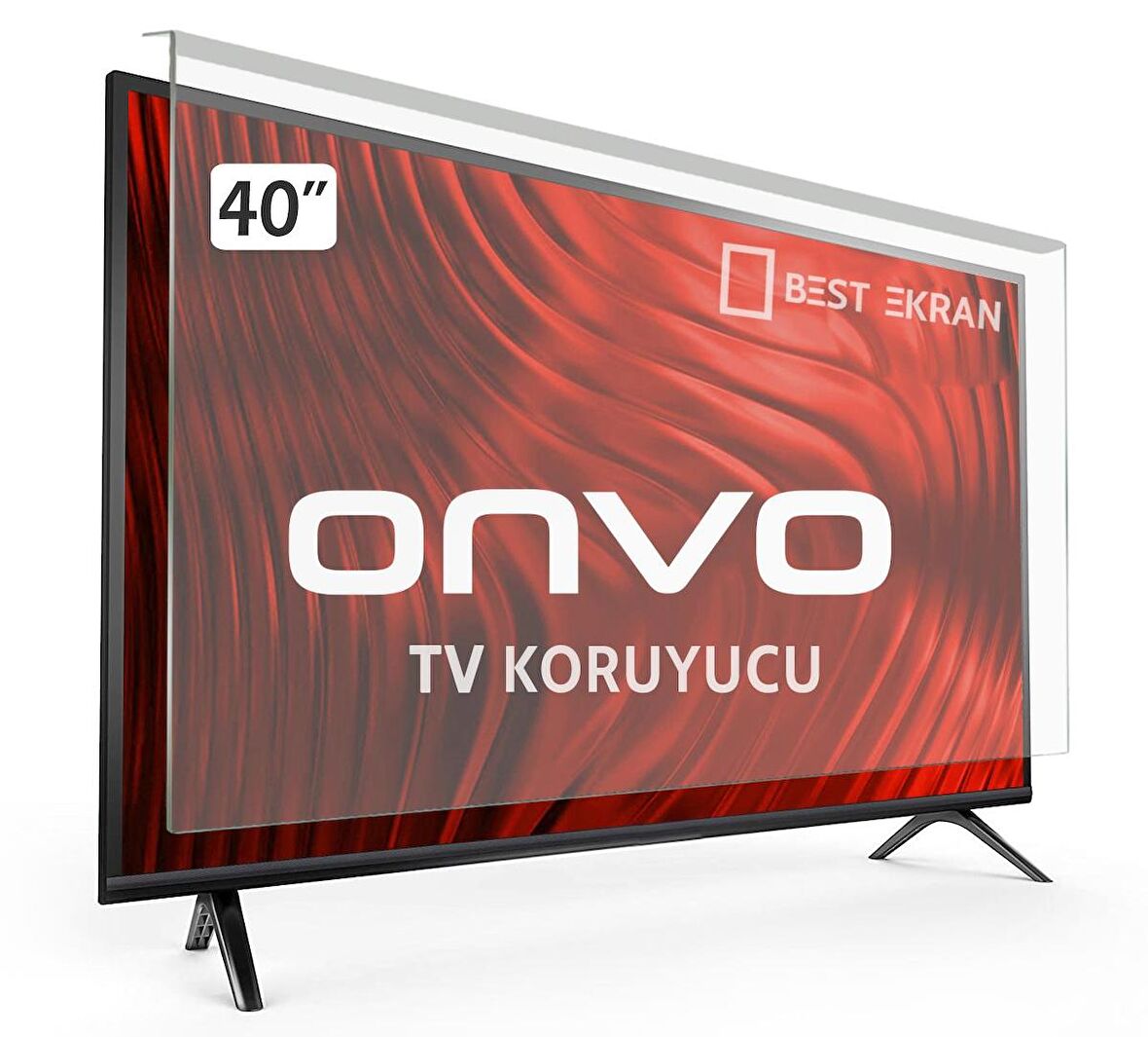 Onvo 40" inç Tv Ekran Koruyucu
