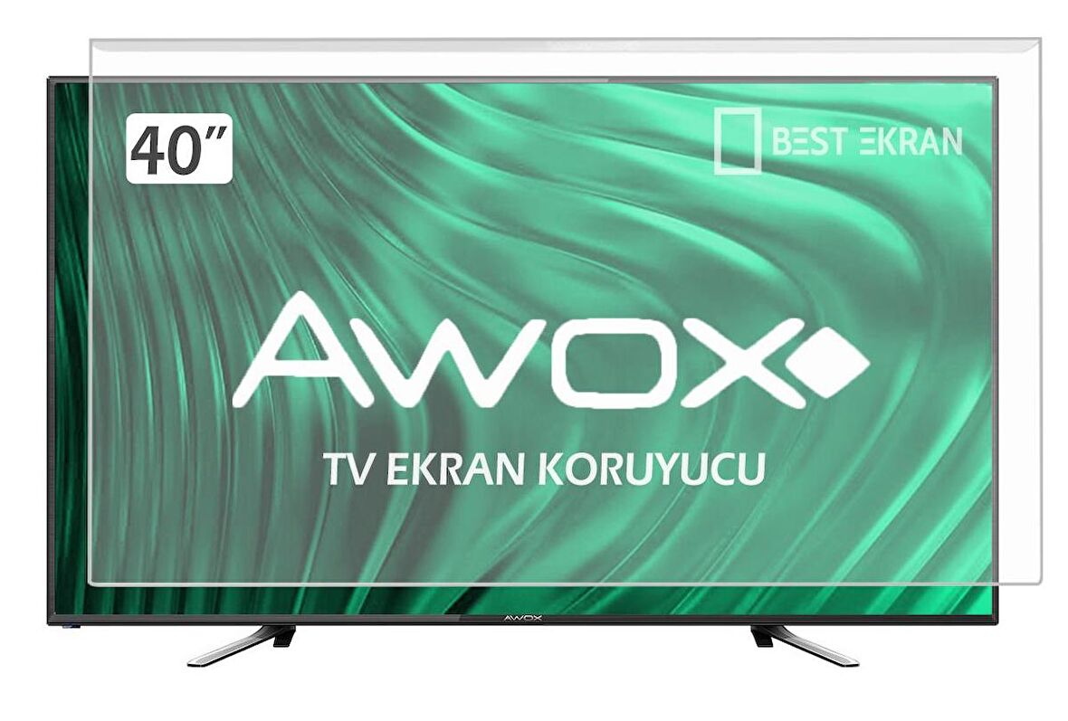 Awox 40" inç Tv Ekran Koruyucu