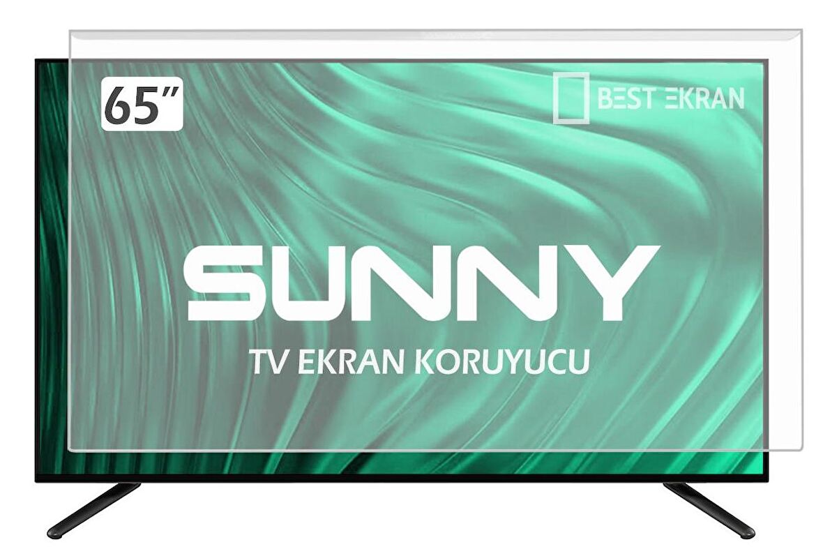 SUNNY SN65LEDH6886 Tv Ekran Koruyucu - Sunny 65" inç Tv Ekran Koruma Paneli