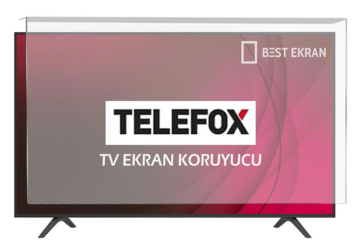 Telefox 49" inç 123 Ekran Tv Ekran Koruyucu