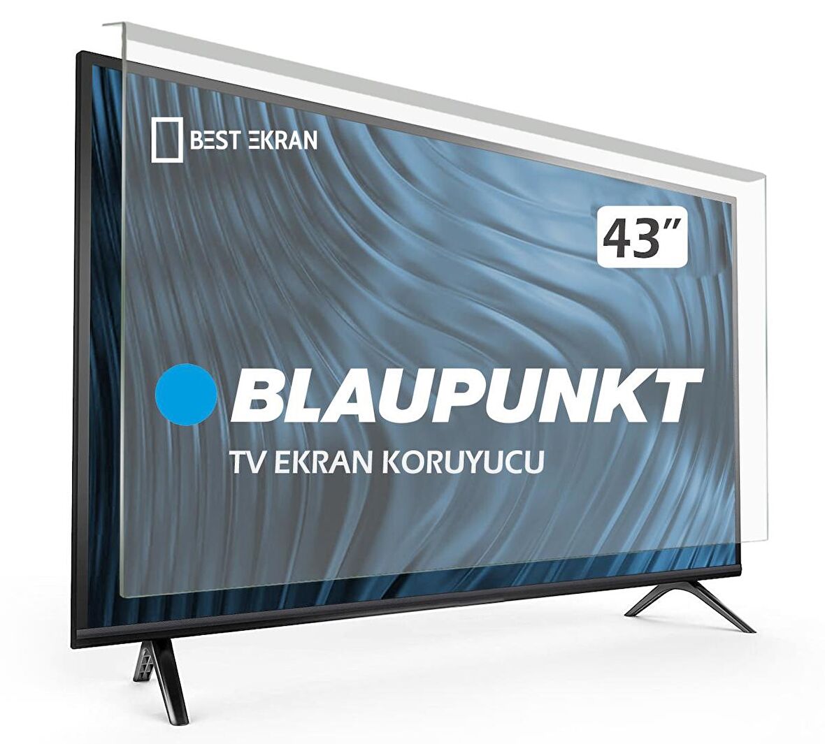 Blaupunkt 43" inç 108 Ekran Tv Ekran Koruyucu