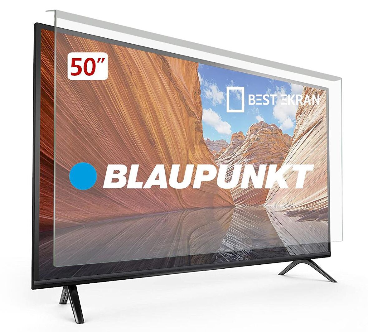 Blaupunkt BL50135 Tv Ekran Koruyucu - Blaupunkt 50" inç 126 Ekran Koruyucu Paneli