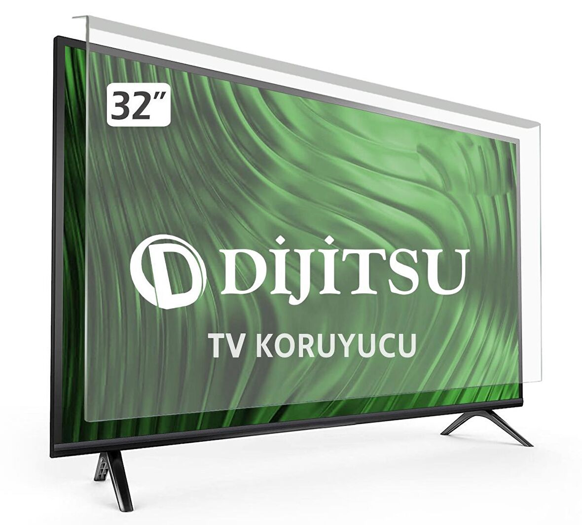 Dijitsu DJTV32S Tv Ekran Koruyucu - Dijitsu 32" inç Tv Ekran Koruyucu 