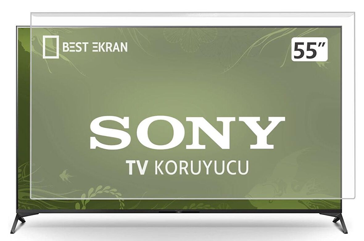 SONY 55" inç Tv Ekran Koruyucu 