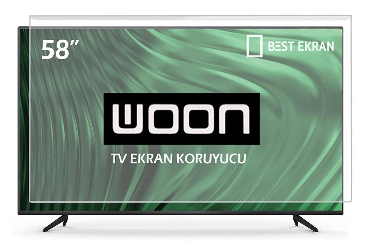 WOON 58" inç 147 Ekran Tv Ekran Koruyucu