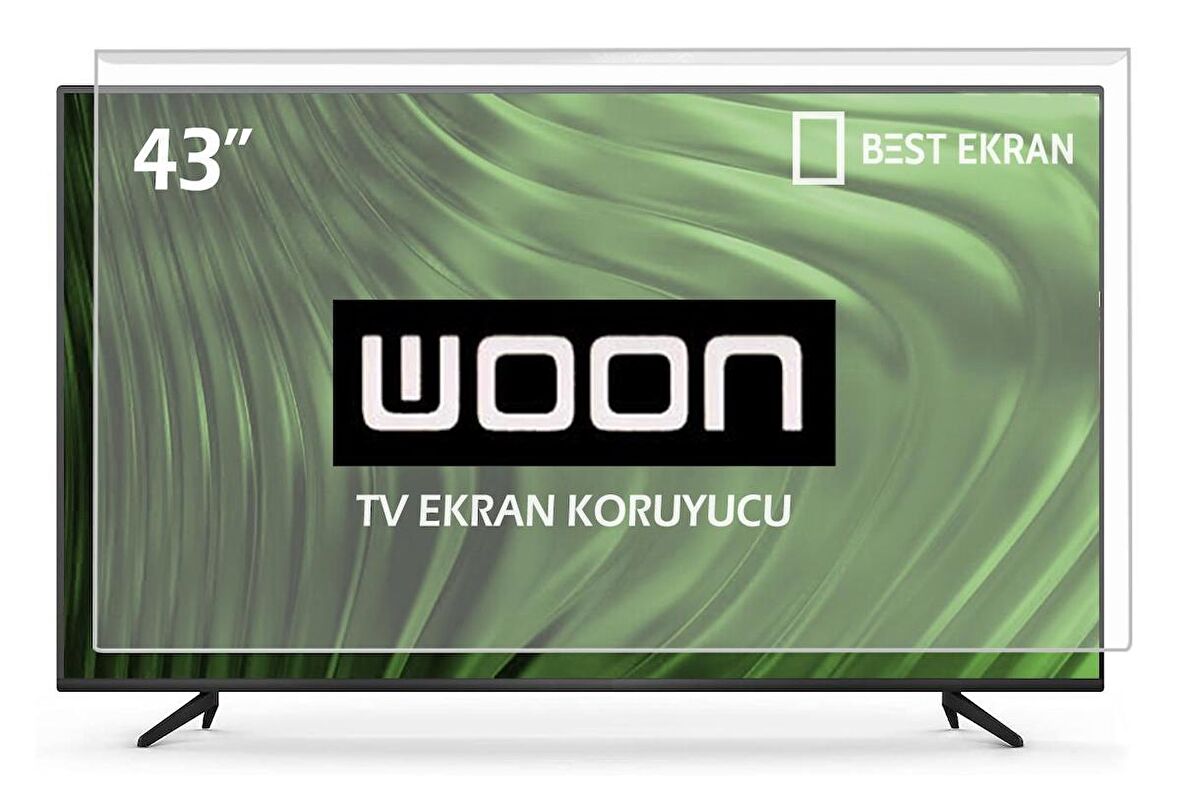 WOON WN43DLK13 Tv Ekran Koruyucu - Woon 43" inç 109 ekran 108 cm Koruyucu
