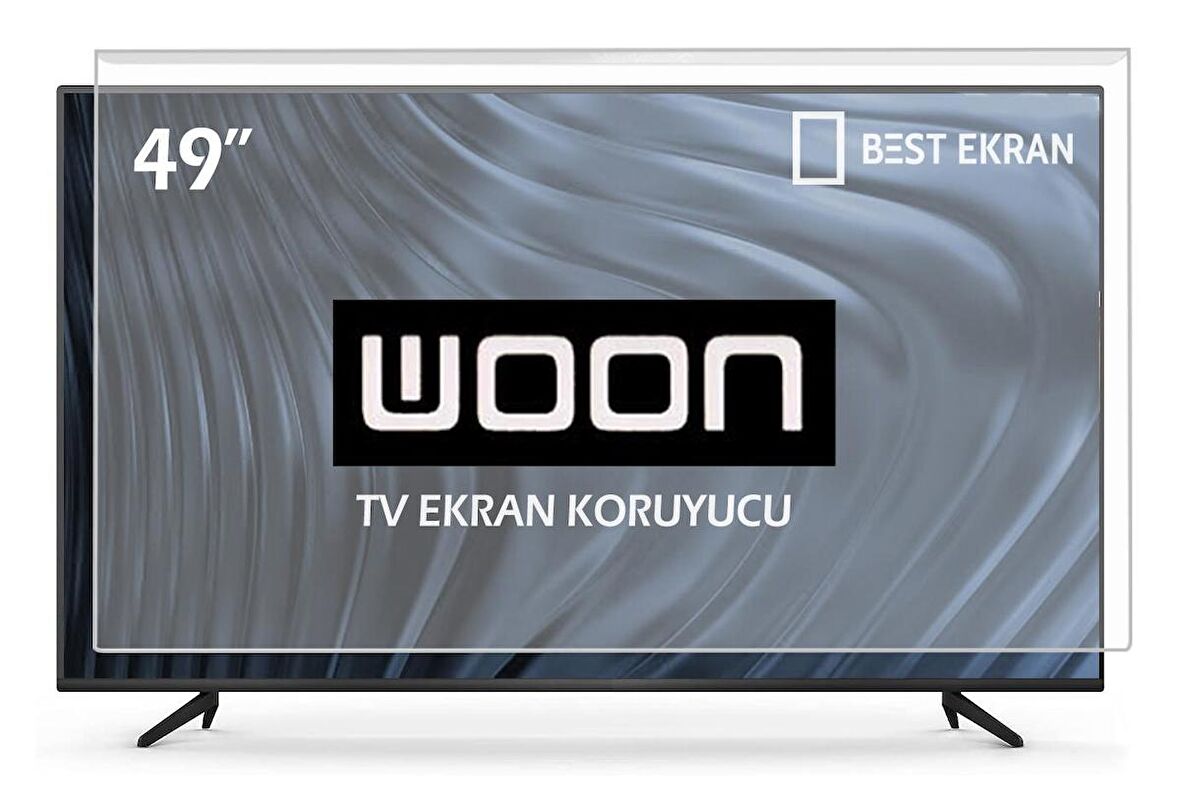 WOON WN49DIL1723 Tv Ekran Koruyucu - Woon 49" inç Tv Ekran Koruyucu