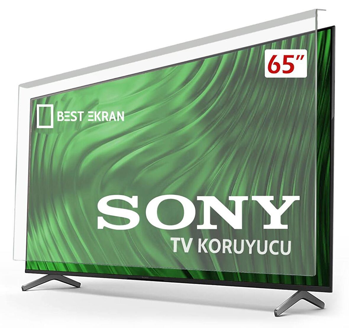 Sony XR65A80J TV EKRAN KORUYUCU - Sony 65" inç 164 cm Tv Ekran Koruyucu