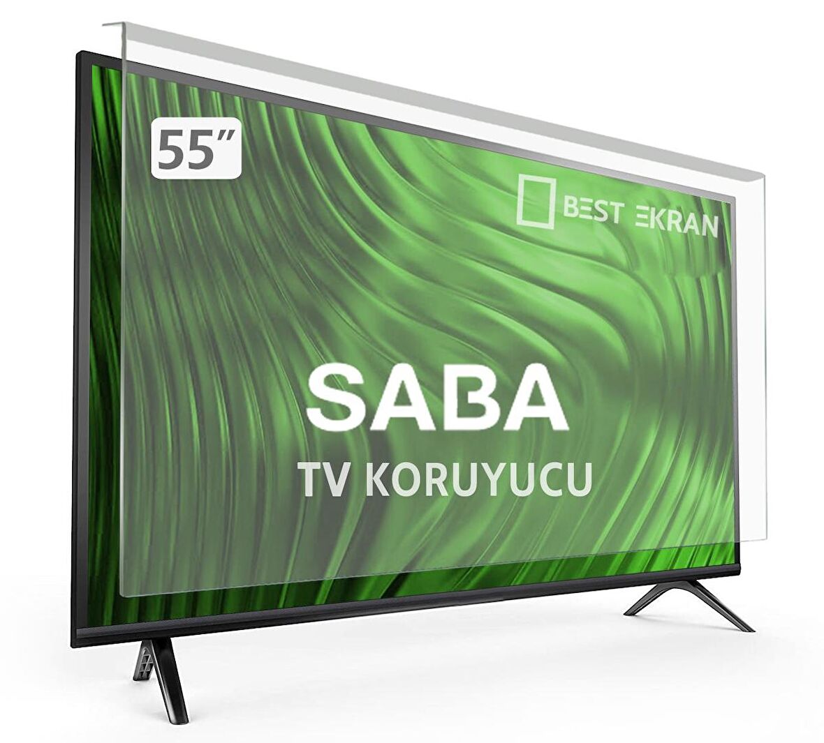 SABA SB55F351 TV EKRAN KORUYUCU - Saba 55" inç Ekran Koruma Paneli