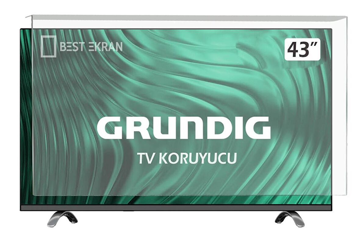 Grundig 43" inç 109 Ekran Tv Ekran Koruyucu Paneli