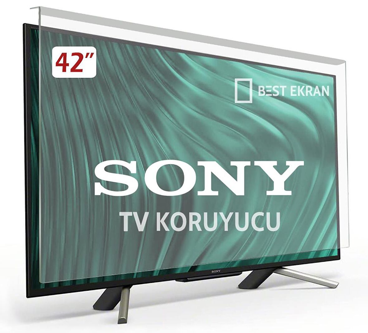 SONY 42" inç 106 Ekran Tv Ekran Koruyucu Paneli