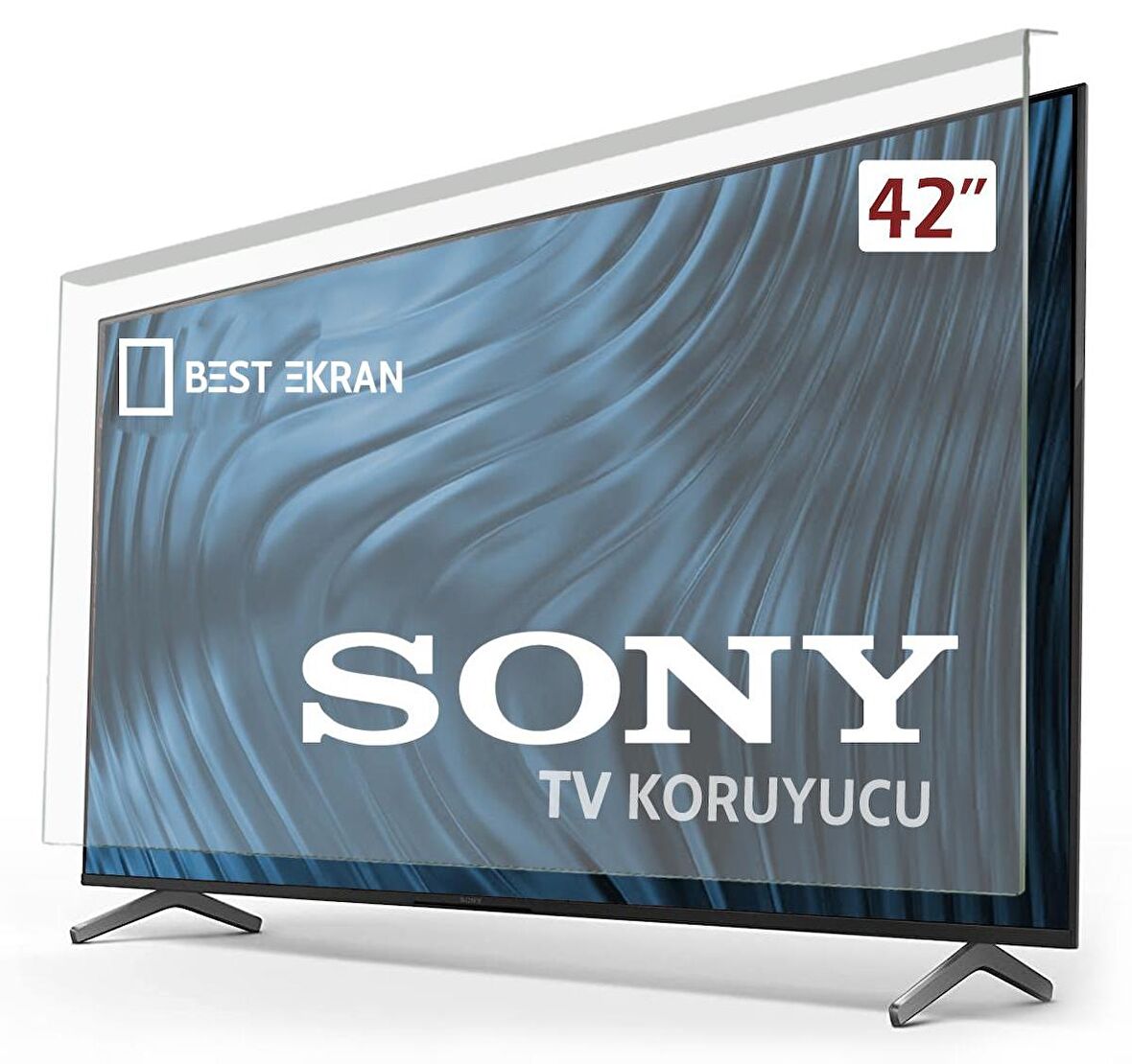 SONY KDL-42W655A TV EKRAN KORUYUCU - Sony 42" inç 106 Ekran Koruyucu 