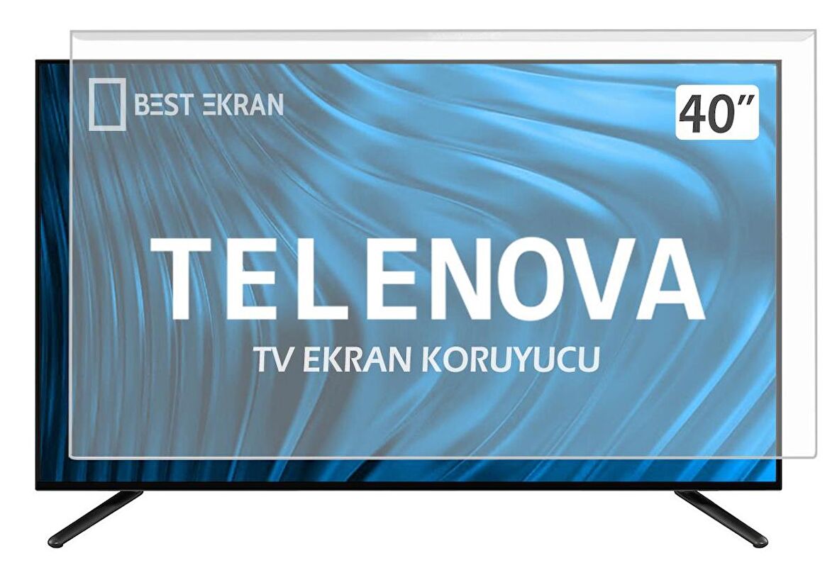 TELENOVA 40NSK9001 TV EKRAN KORUYUCU - Telenova 40" inç Tv Ekran Koruyucu 