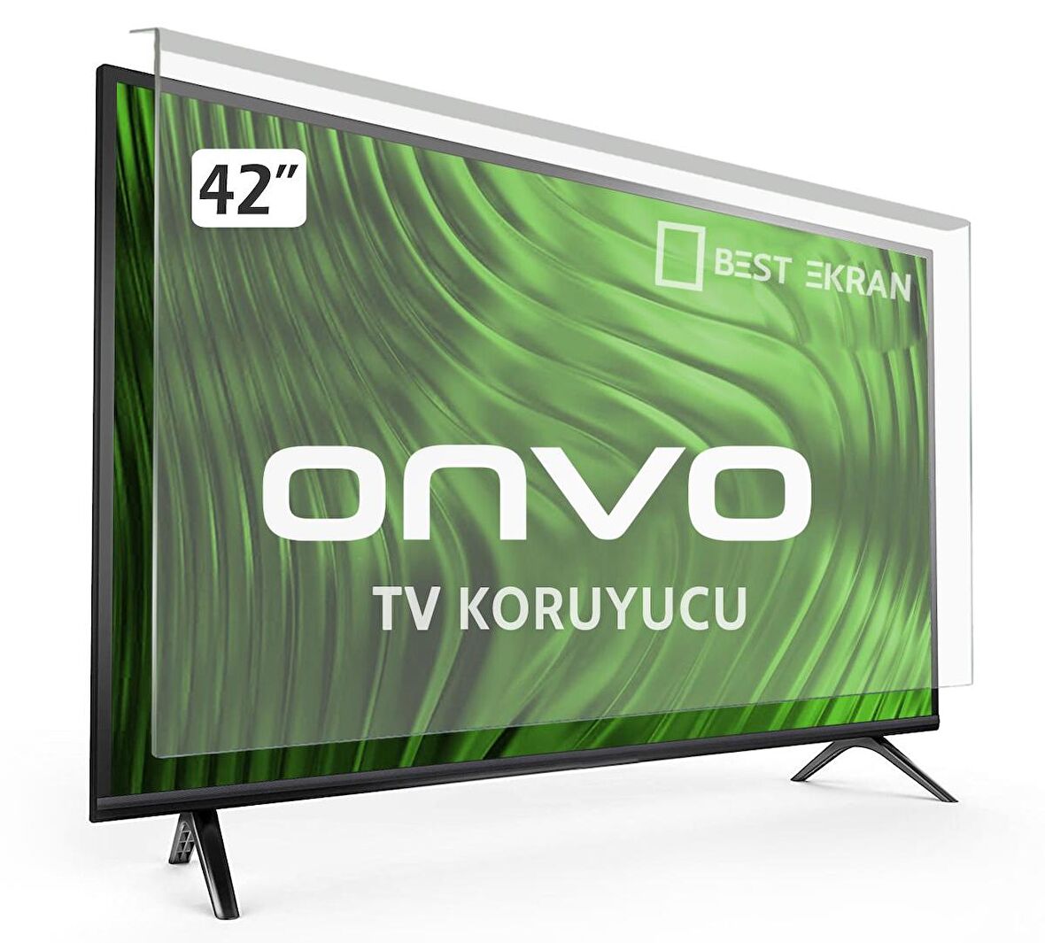 ONVO OV42200 TV EKRAN KORUYUCU - onvo 42" inç Tv Koruma Paneli