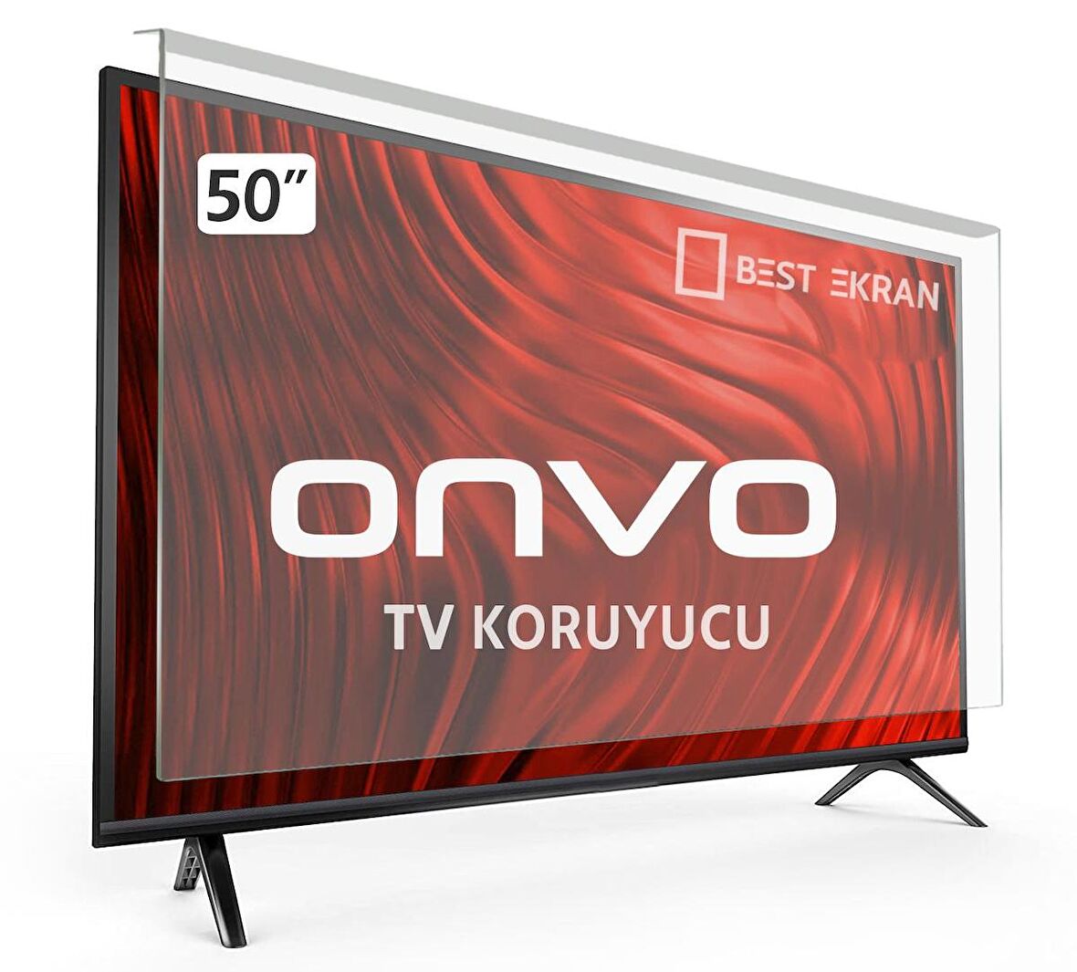 ONVO OV50F353 TV EKRAN KORUYUCU - 50" inç Tv Koruyucu