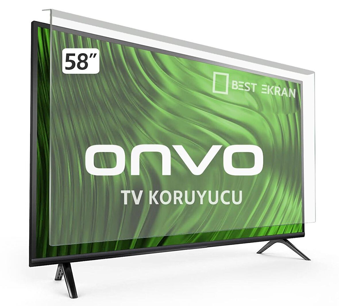 ONVO OV58F351 TV EKRAN KORUYUCU - Onvo 58" inç Tv Koruyucu