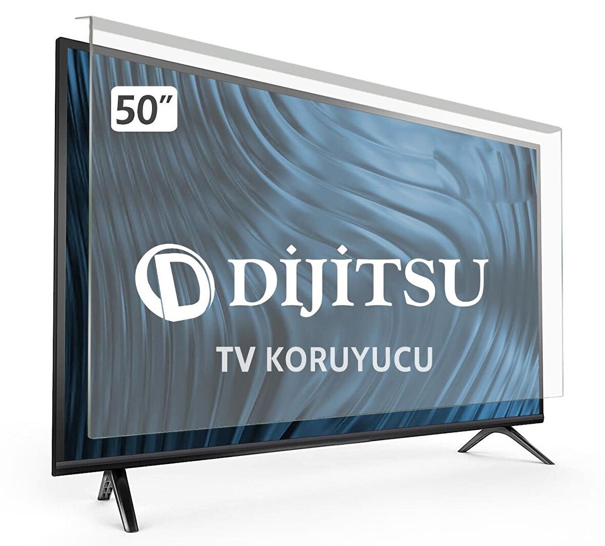 Dijitsu 50" inç 127 Ekran Tv Ekran Koruyucu Paneli