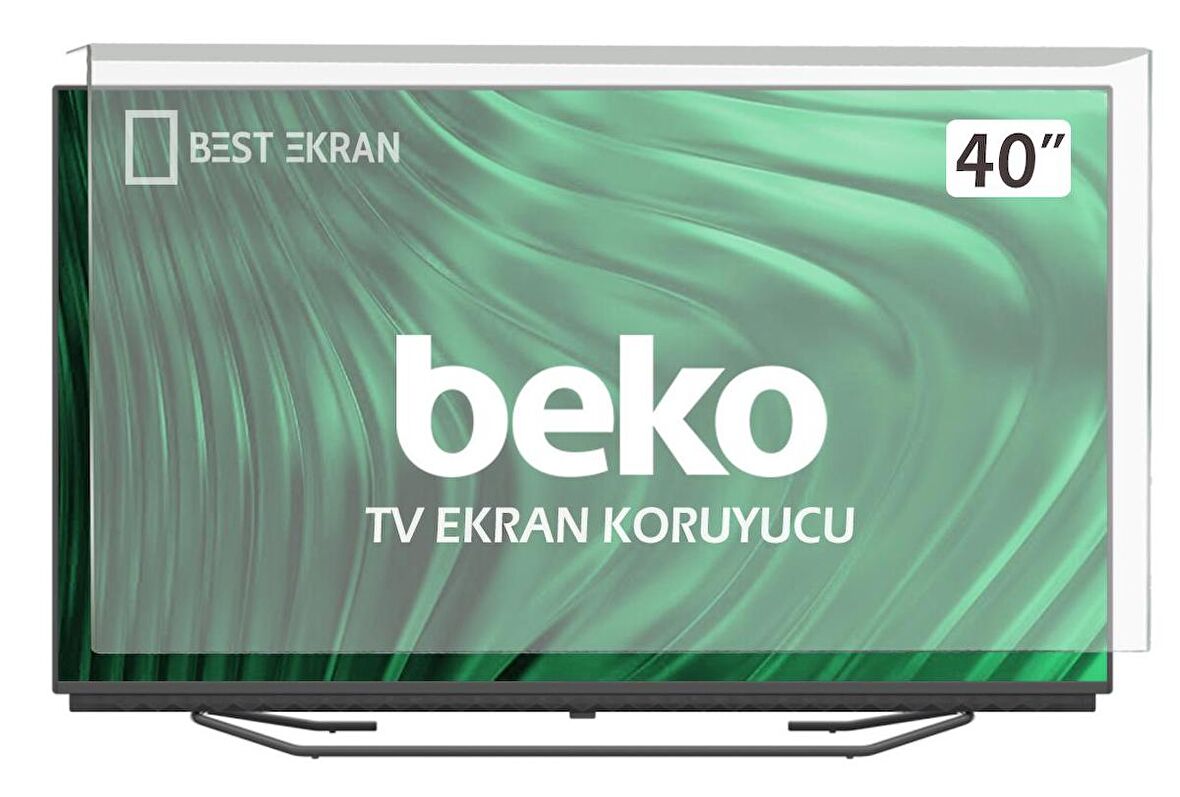BEKO B40L58454B Tv Ekran Koruyucu - Beko 40" inç Ekran Koruma Paneli