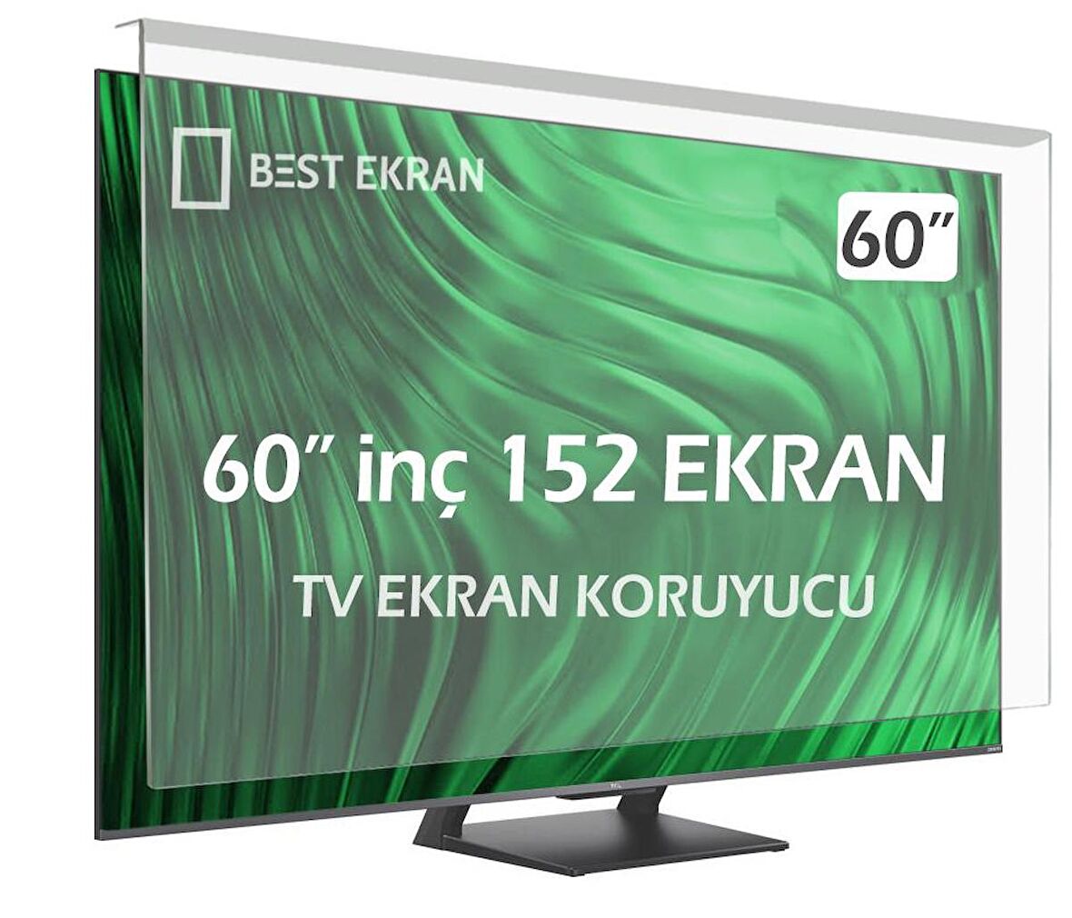 ARÇELİK 60" inç 152 Ekran Tv Ekran Koruyucu
