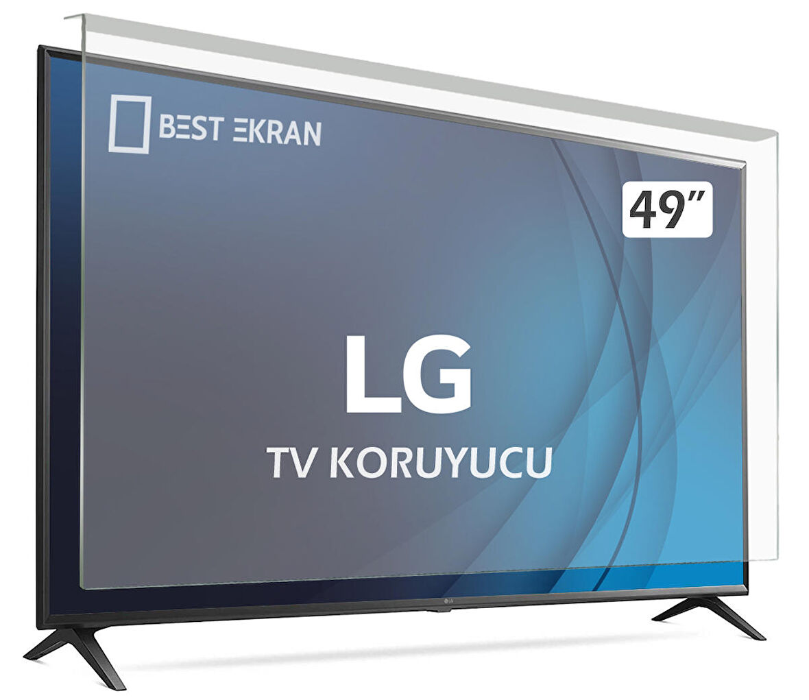 LG 49" inç 124 Ekran Tv Ekran Koruyucu