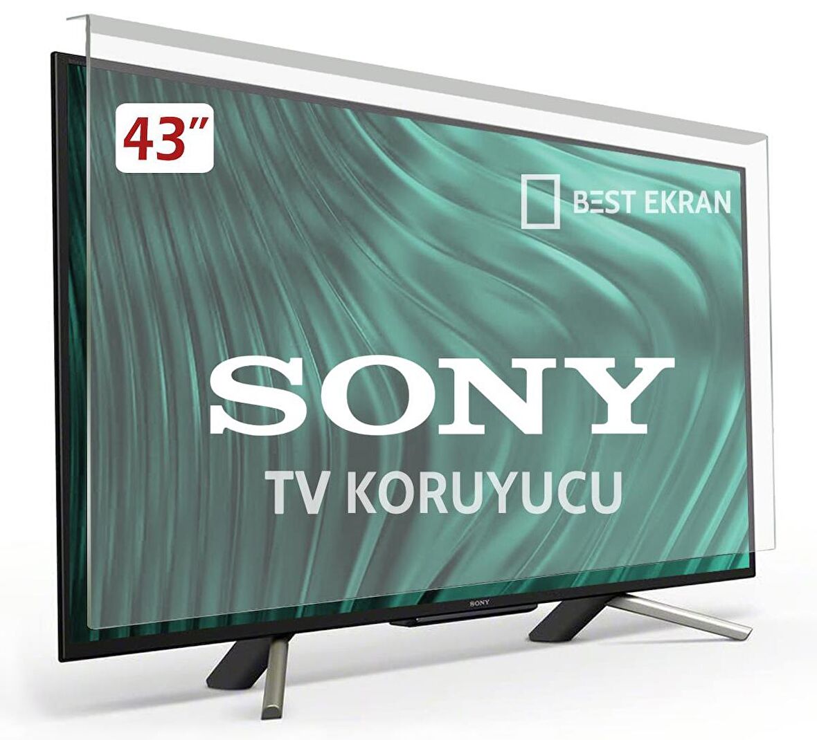SONY KDL-43W805C TV EKRAN KORUYUCU - Sony 43" inç Ekran Koruyucu 