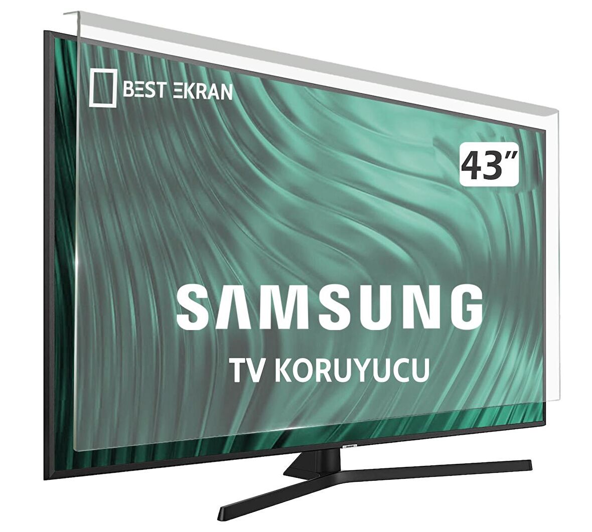 SAMSUNG 43RU7090 TV EKRAN KORUYUCU - Samsung 43" inç 108 cm Tv Koruyucu