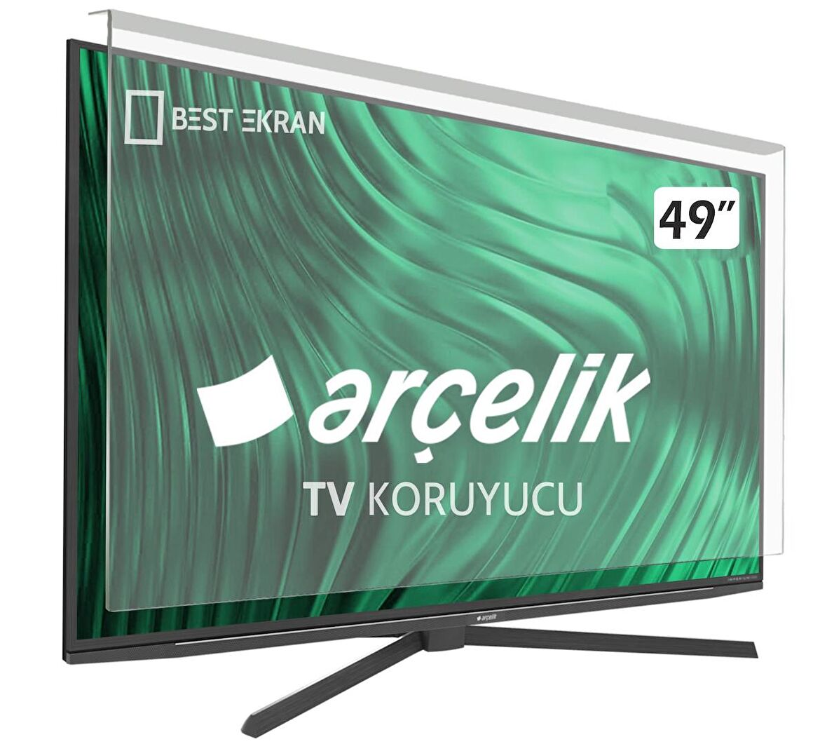 ARÇELİK A49A955A TV EKRAN KORUYUCU - Arçelik 49" inç 123 Ekran Koruyucu 