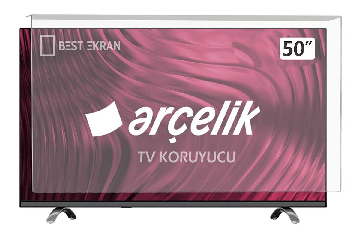ARÇELİK A50 A 800 B TV EKRAN KORUYUCU - Arçelik 50" inç 126 Ekran Koruyucu Paneli