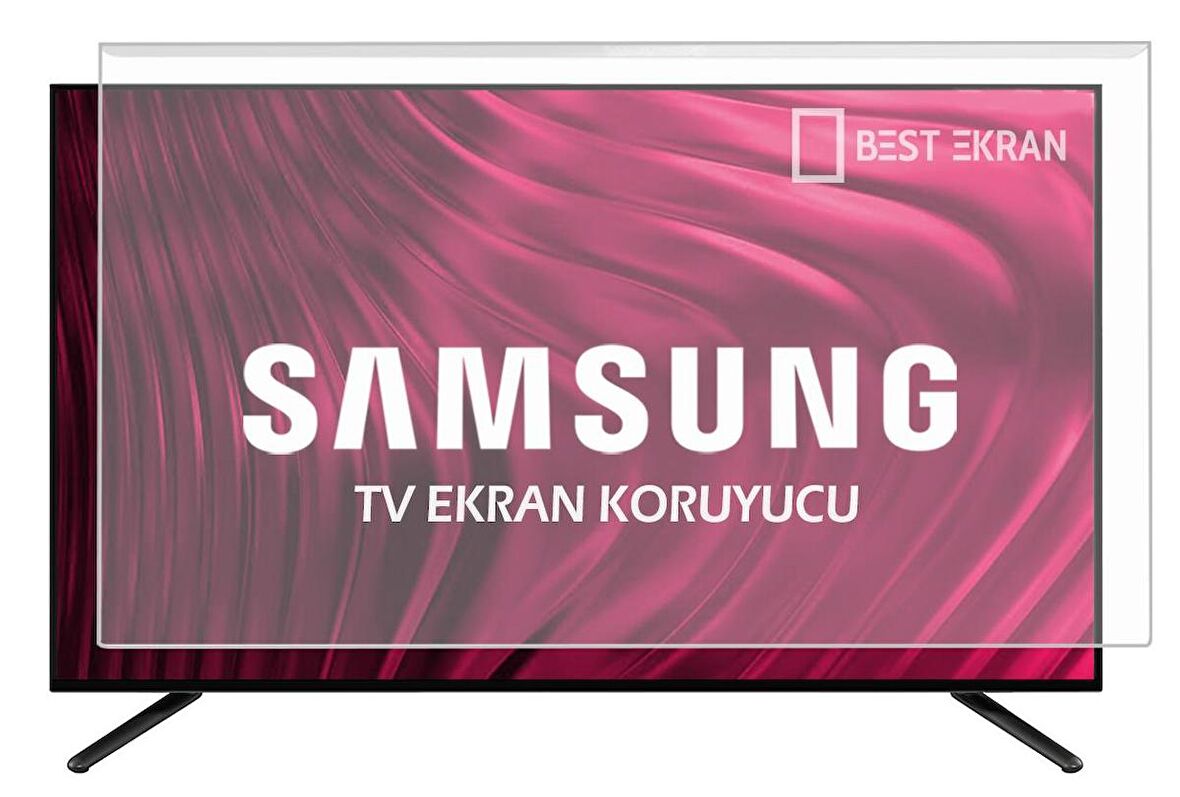 SAMSUNG 55RU7105 TV EKRAN KORUYUCU - Samsung 55" inç UE55RU7105U Ekran Koruyucu 