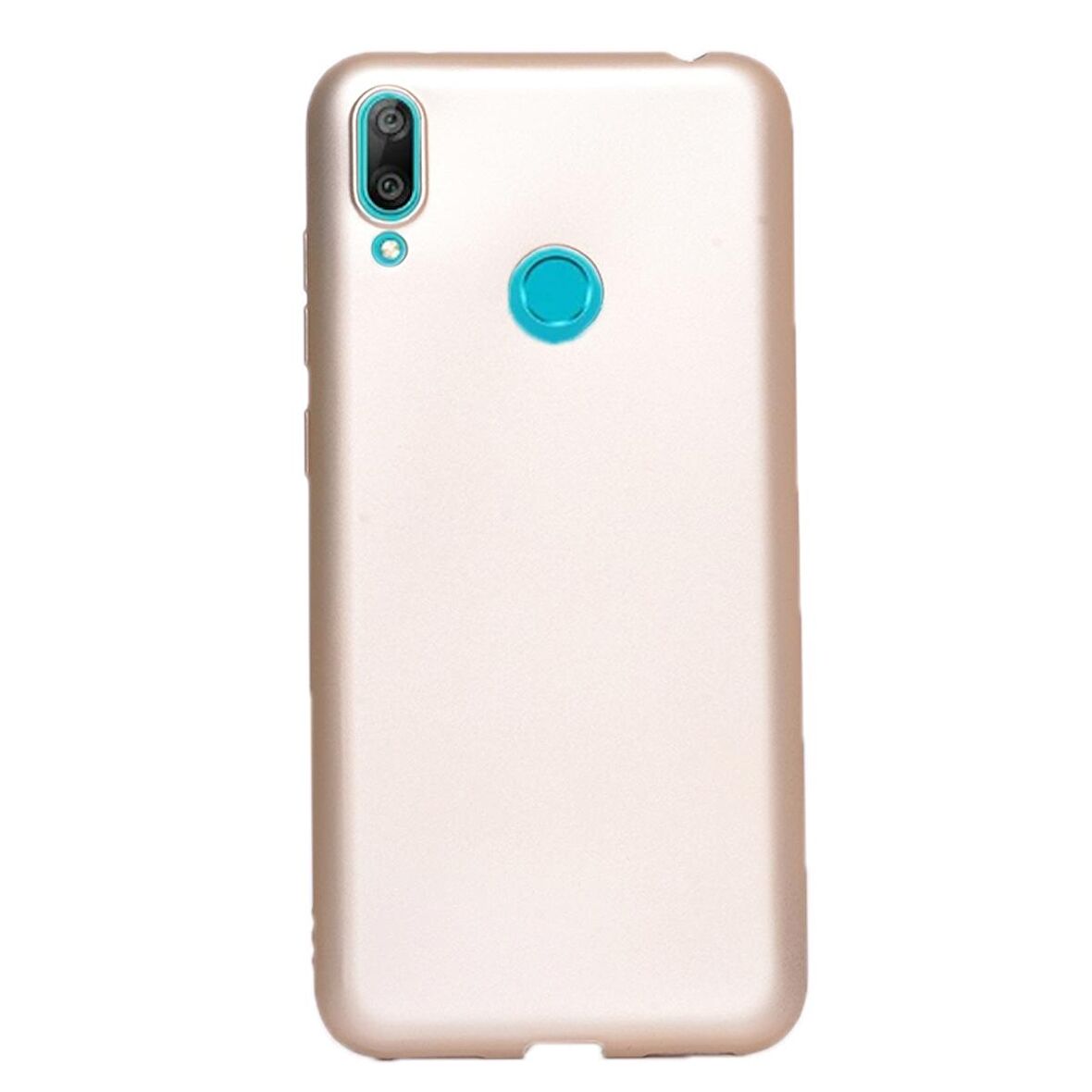 Gpack Huawei Y7 Prime 2019 Kılıf Premier Silikon Esnek KorumaNano Glass