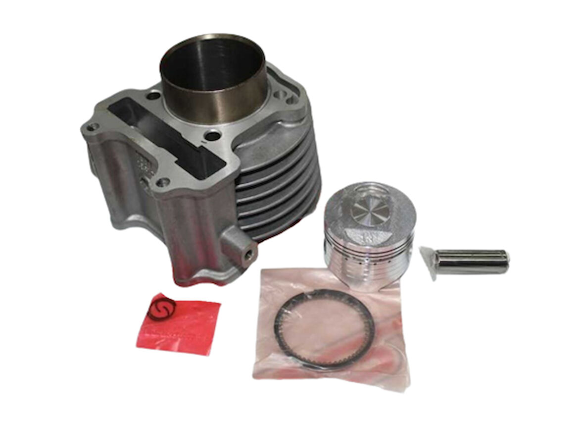 HRO 01E HERO DÜET 125 SİLİNDİR KİT ALÜMİNYUM