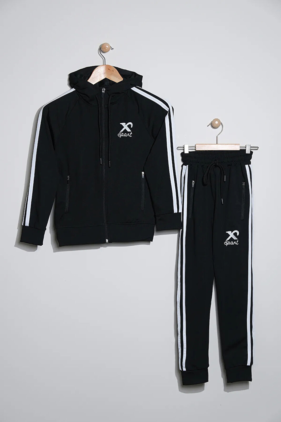 Unisex Dalgıç Kumaş Spor  Çocuk Eşofman Takımı ESF.2525