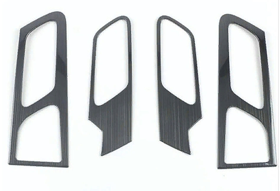 Peugeot 2008 İç Kapı Açma Kolu Kaplama Siyah